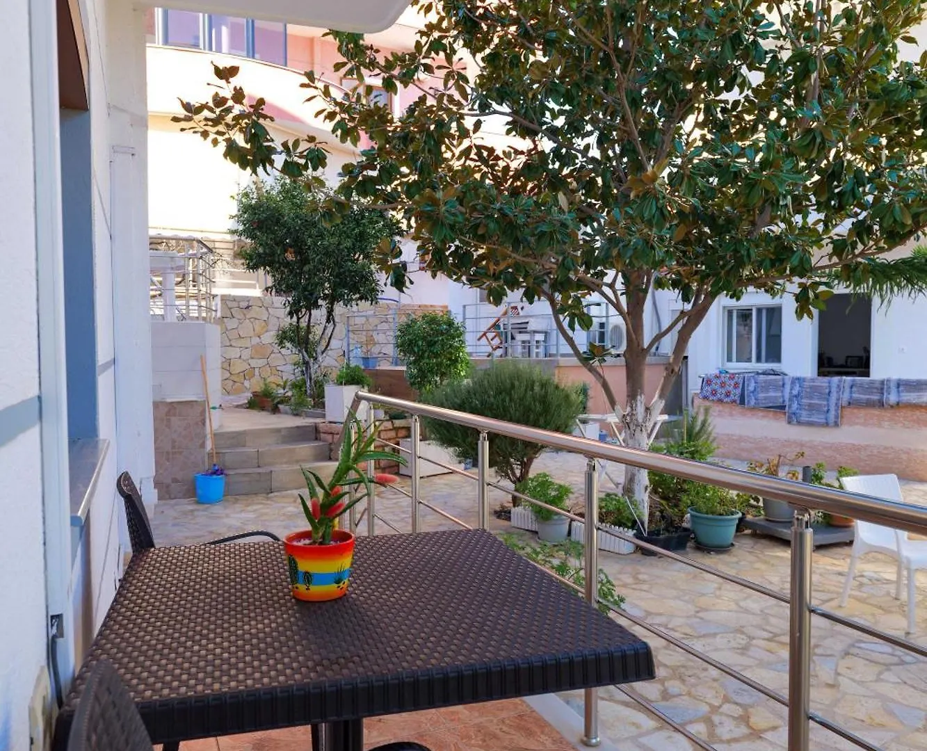 Hotel Chris Ksamil Albanien