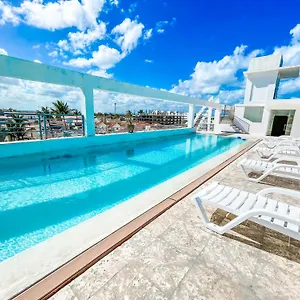 Rooftop Pool Dukassi Sol Caribe Beach Bavaro Club & Spa Hotel Punta Cana