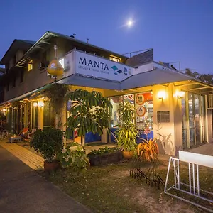 Hostel Manta & Scuba Centre 